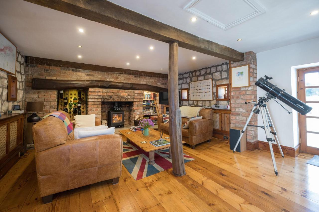فيلا Crow House Barn Copgrove المظهر الخارجي الصورة